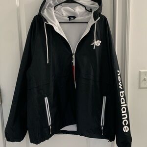 New Balance wind and water resistant jacket